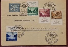 Pro Patria 1956 Rheinfelden Solbad - Bains 