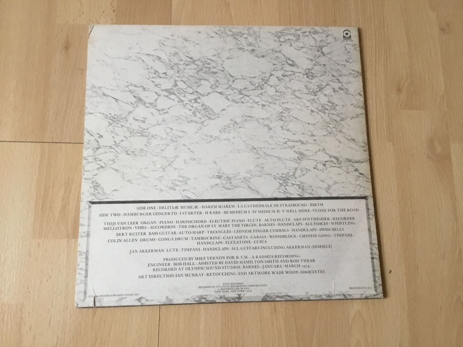 Dischi in vinile: Focus / Hamburger concerto – Usato da Kreuzlingen venduto da Schuggerman 1