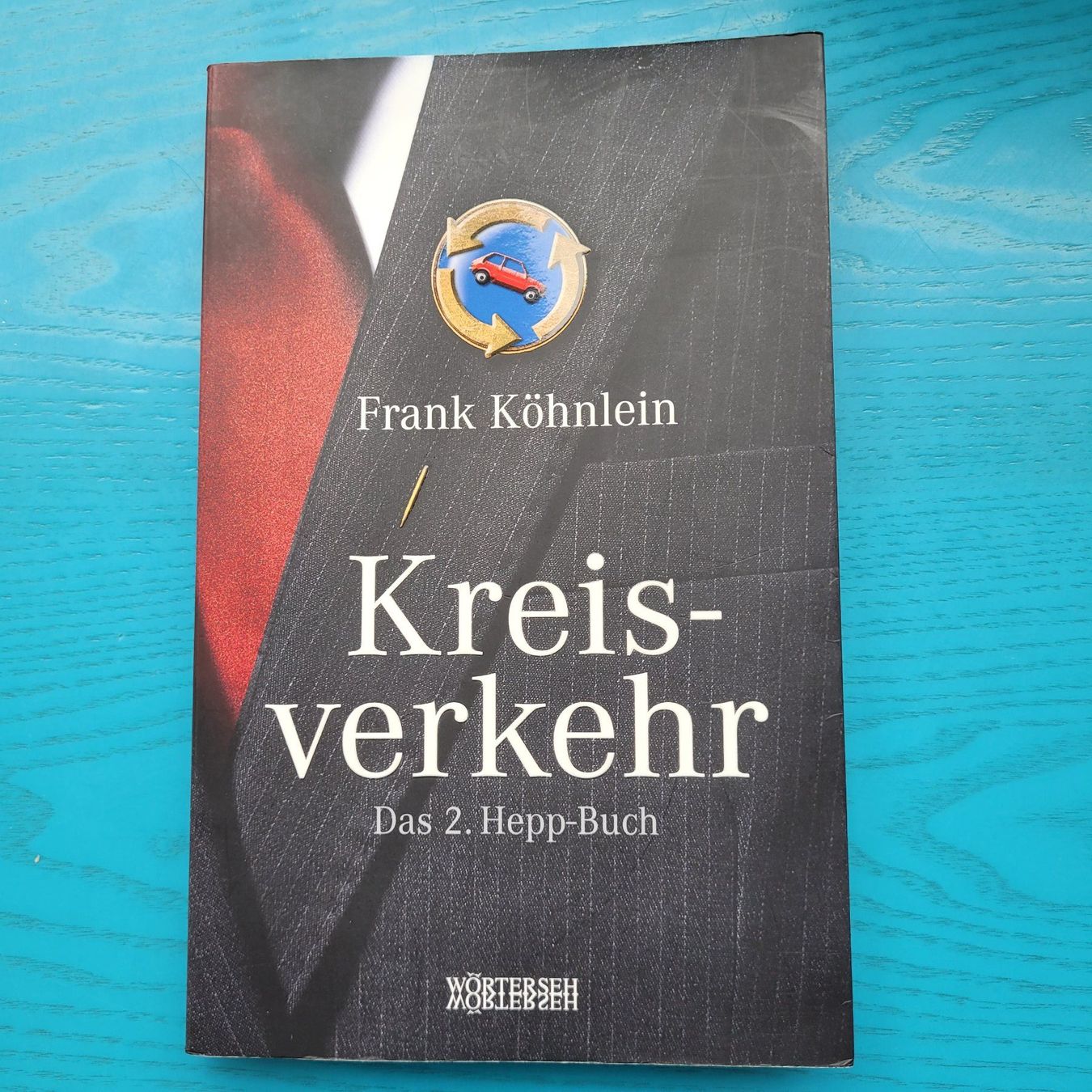 Libri: Frank Köhnlein- Kreisverkehr – Usato da SCHÜBELBACH venduto da CoKaHa