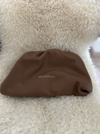Valentino by Mario Valentino Clutch – Braun, zeitlos elegant