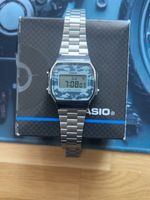 Casio Vintage Digitaluhr Camouflage, ungetragen mit OVP