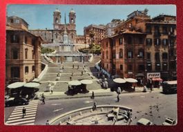 Roma - Trinità dei Monti 1963