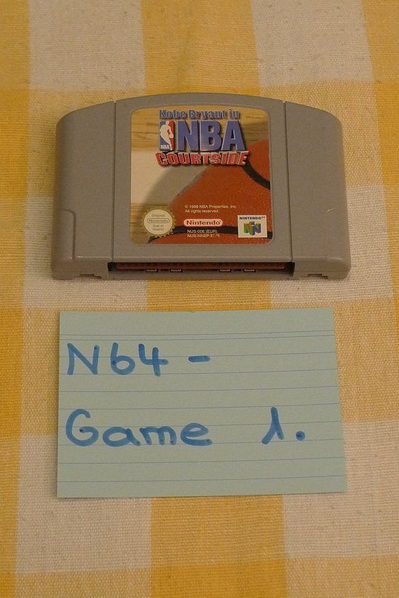 Nintendo Giochi: N64-Game 1. – Usato da Bern venduto da bn1640