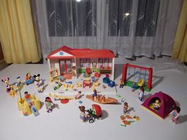 Playmobil Kindergarten XXL - grosser Spielplatz