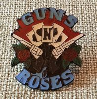 E080 - Guns N Roses Jasskarten Pistolen