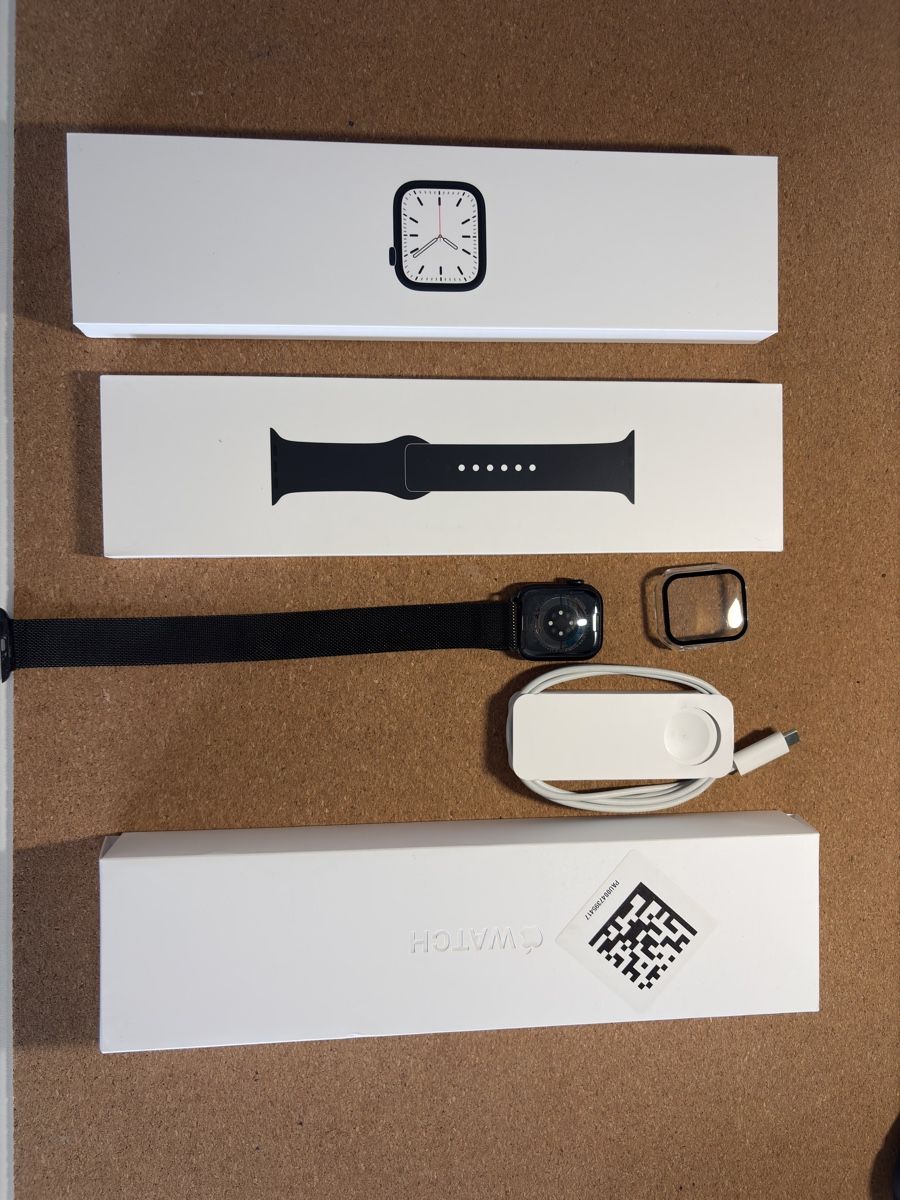 Apple Smartwatch: Apple Watch Series 7 41mm – Gebraucht aus Rufi von Selina1534