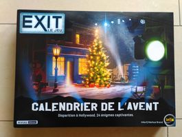 Exit calendrier Avent Hollywood, Utilisé mais encore jouable