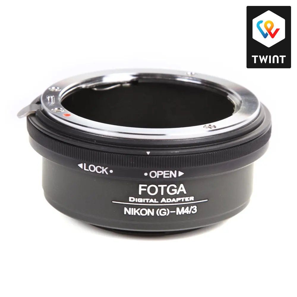 Nikon Foto-Adapter: Adaptateur objectif  Nikon G AF-S vers Micro  M4/3 – Neu und originalverpackt aus Saignelégier von Photo-discount 1