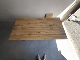 Esstisch Massiv Holz 180 x 90 x 76 cm guter Zustand