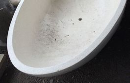 Badewanne Terrazzo Stein Bad Wanne Freistehend
