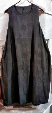 Sommerkleid Schwarz Grösse L Neuwertig wie Rundholz & Co. 