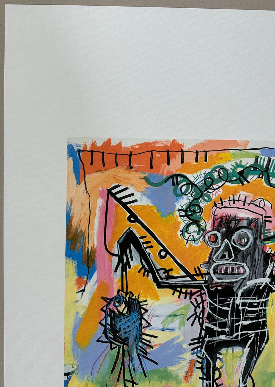 Poster & Bilder: Basquiat: Black King, POP Art 88/100 – Neu (gemäss Beschreibung) aus Meilen von Smgdesign 3
