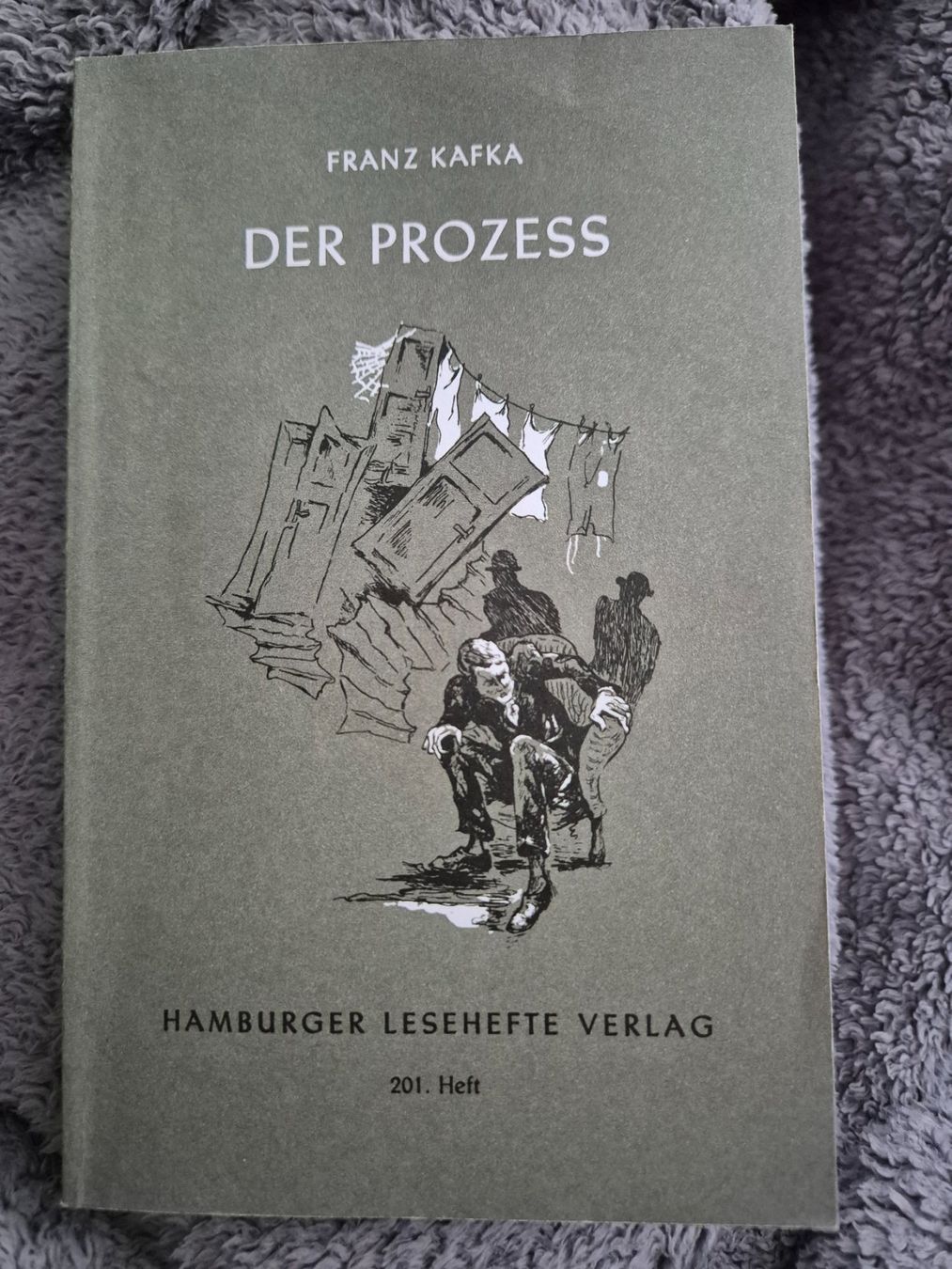 Livres: Der Prozess – D'occasion à Reigoldswil par lus_76dn