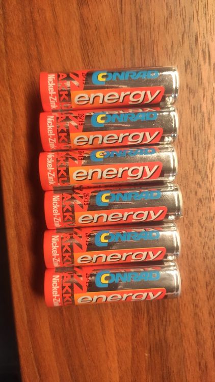 NickelZink Akku AA 1.6V Kaufen auf Ricardo