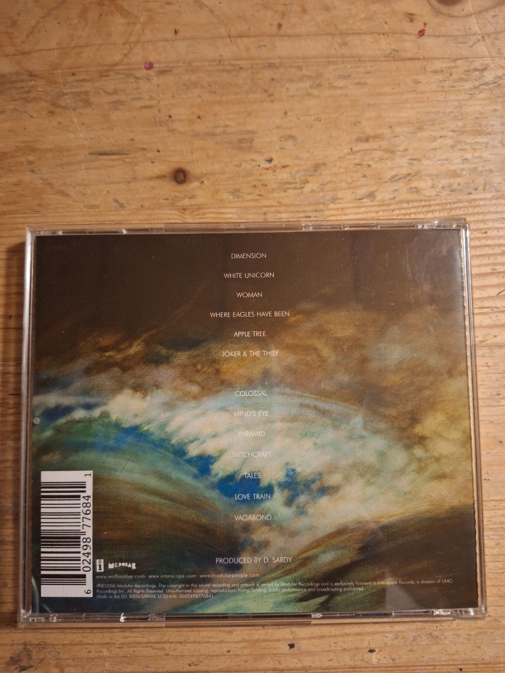 CD: Wolfmother same   – Usato da Schwarzenburg venduto da Ralfi1 2