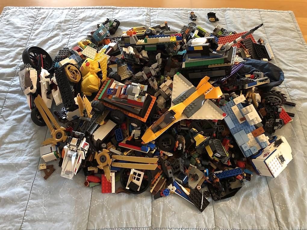 Lego Giocattoli: Diverse Legos gemischt – Usato da Küttigen venduto da Solluna