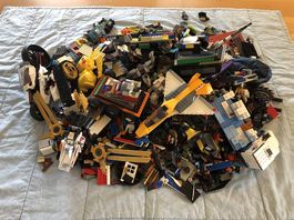 Diverse Legos gemischt