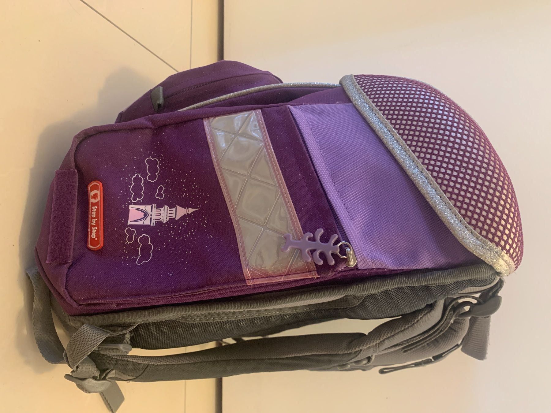 Borse & Zaini: Schulteck Step by step Rucksack schloss – Usato da Adligenswil venduto da Phoenix2017 1