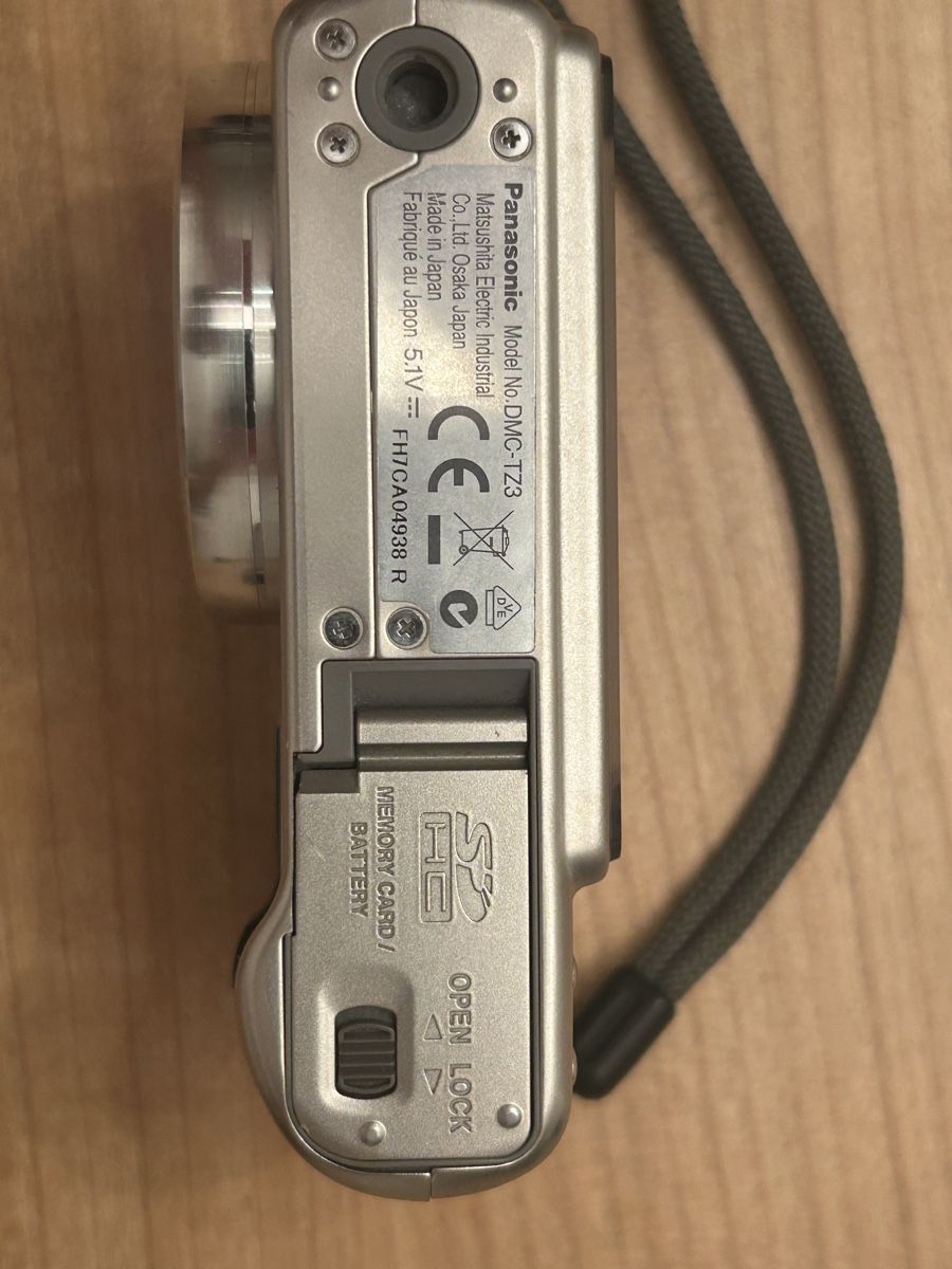 Panasonic Kamera: Panasonic Lumix DMC-TZ3 – Gebraucht aus Gais von milou091 4