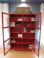 belle bibliothèque meuble d rangement IKEA, classique design