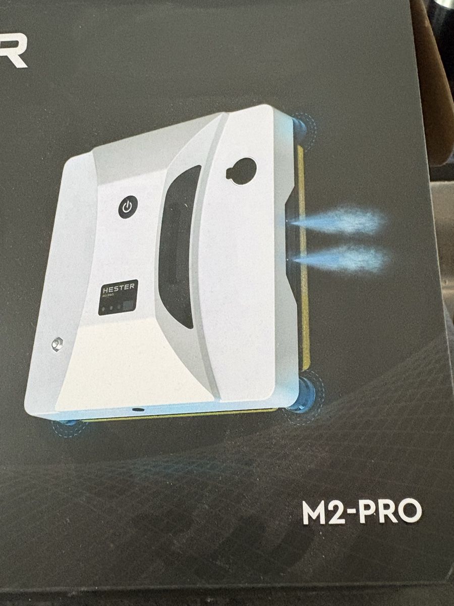 Altro per la casa: Fensterputzroboter Hester M2-PRO – Nuovo e nell'imballaggio originale da Mandach venduto da Tpicasso 1