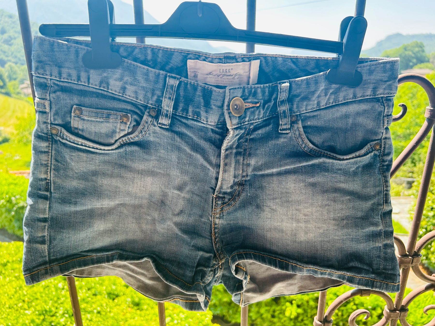 H&M Jeans: Short in denim H&M tg 28 – Usato da Lopagno venduto da CLep 1