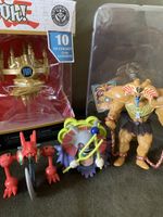 4x "Yu-Gi-Oh" Figuren "u.A. Exodia" (Teils in OVP)