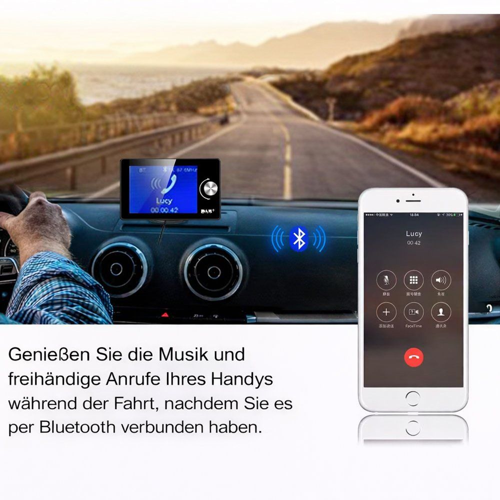 Radio: DAB+ Empfänger mit Antenne Bluetooth Aux Kabel – Nuovo e nell'imballaggio originale da Chiasso venduto da online.shop 4