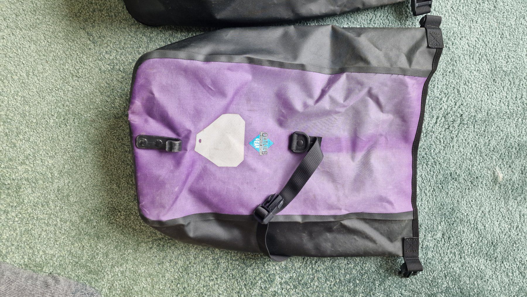 Ortlieb Borse: Ortlieb Vorderradtaschen Frontroller Light – Usato da Stein am Rhein venduto da Foto_Martin 2