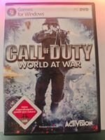 Call of Duty World at War - Top Zustand! PC DVD Game