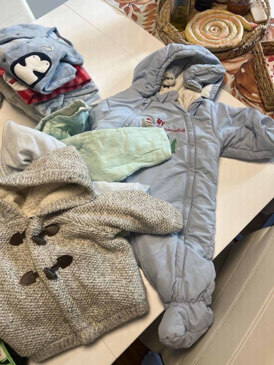 Lotti & Set di vestiti: Winter Kleiderset Junge 74 – Usato da Dietikon venduto da Lena.86 3