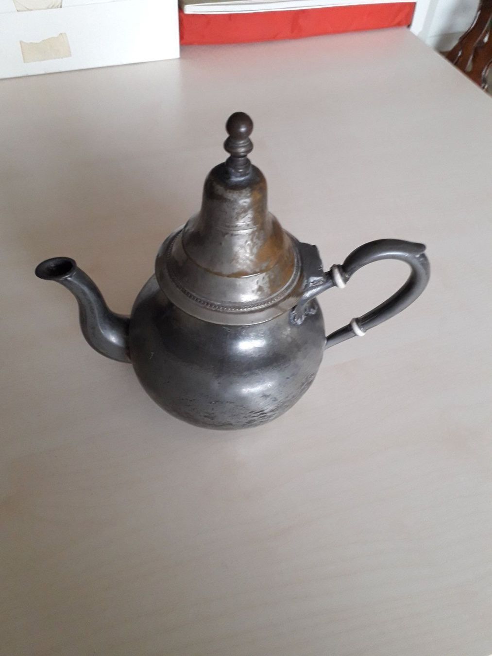 Teiere: Alte Teekanne (Zinn) – Usato da Lugano venduto da Maurizio_Collector