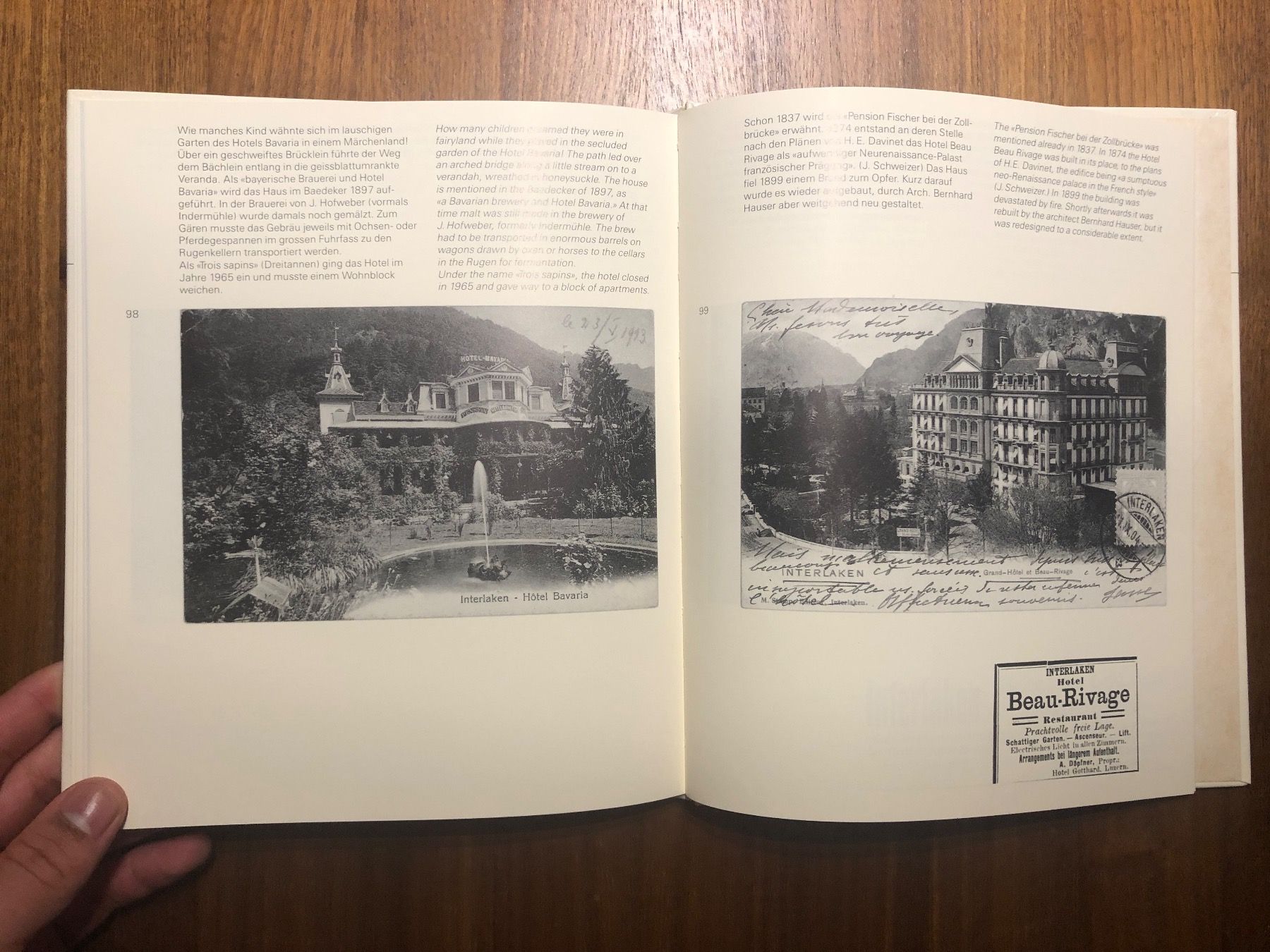 Libri: Gruss aus Interlaken – Usato da Bern venduto da Boox 5