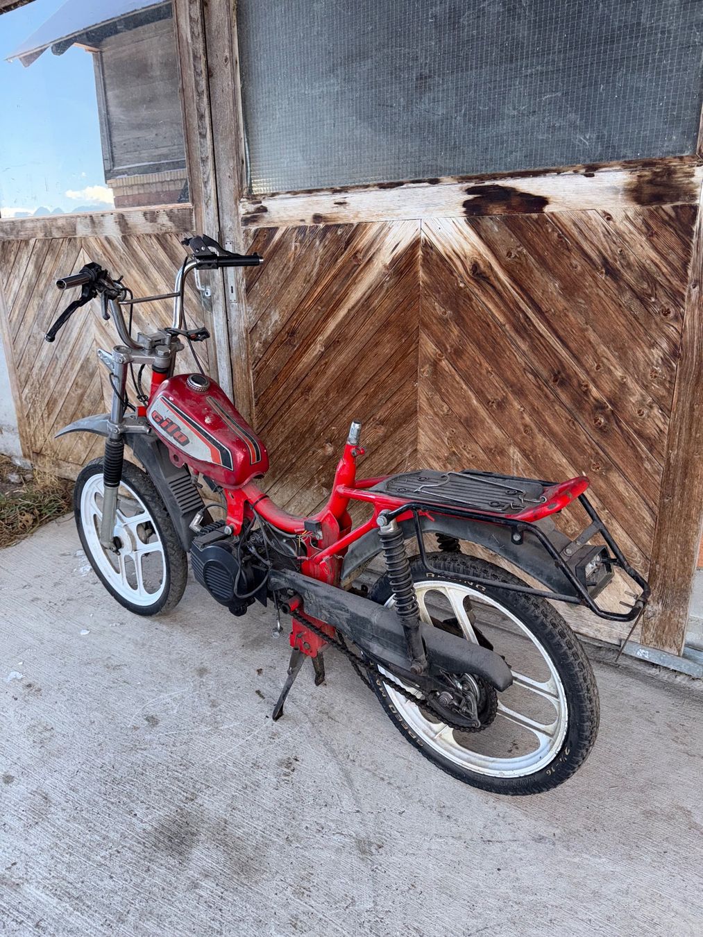 Pony Mofas: Pony 521 Cross Töffli mit Ausweis – Defekt aus Fahrni b. Thun von berger_tuning34 2