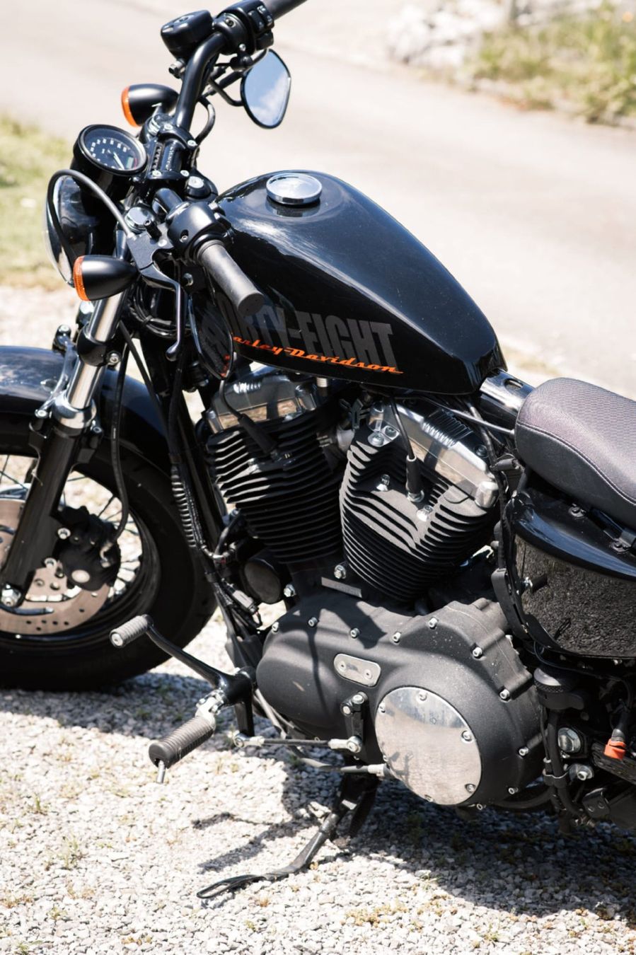 Harley-Davidson Chopper: Harley Davidson XL1200X Forty Eight – Usato da Längenbühl venduto da ALRO80 1