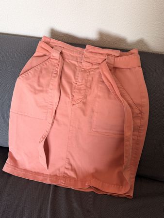 HUGO BOSS Jupe courte droite femme taille 36/38