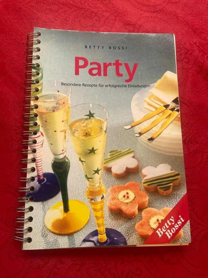 Libri: Betty Bossi Party 2. Auflage 2000 – Usato da Bergdietikon venduto da Book-4-you_2nd