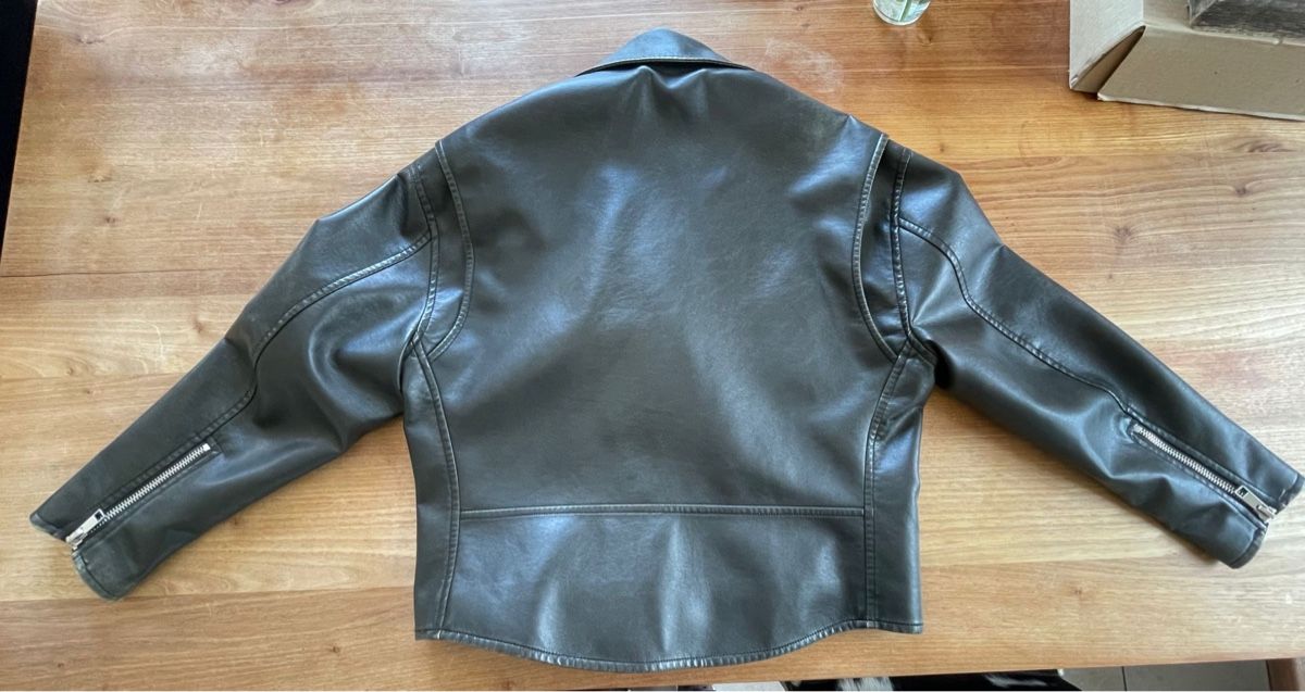 Mango Jacken: Mango Kunstlederjacke Gr S – Gebraucht aus Dänikon ZH von taxomex 3