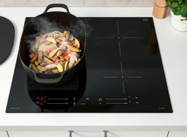Induktionskochfeld SMAKLIG, IKEA 500 schwarz, 59 cm
