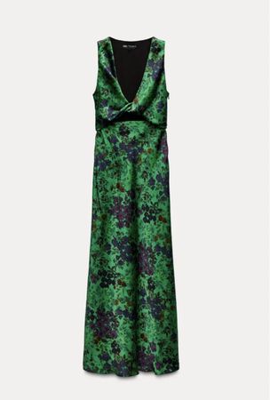 Zara Kleid mit Etikett