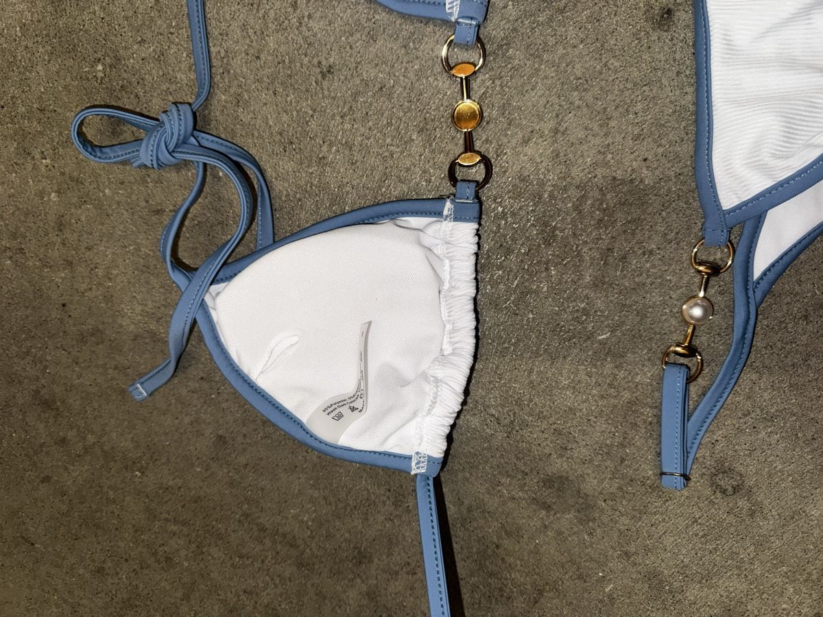 Costumi da bagno & Bikini: triangle bikini white – Nuovo e nell'imballaggio originale da Zürich venduto da forestF4iry 2