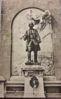 Lausanne - Monument du Major Davel