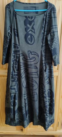 Rundholz Kleid L neu
