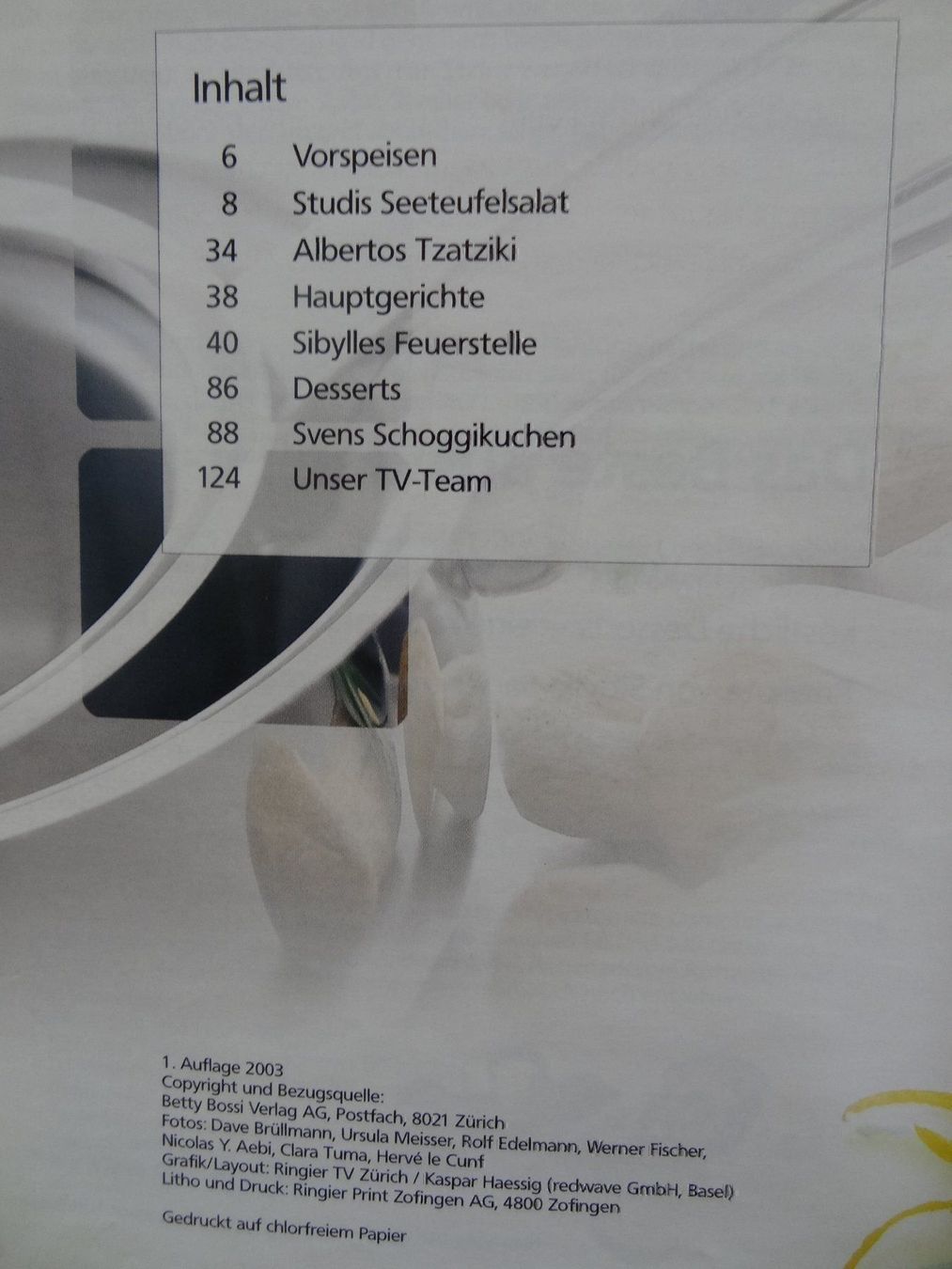 Bücher: al dente "Das Beste aus der TV-Küche" – Gebraucht aus Entlebuch von Waldschratt65 1