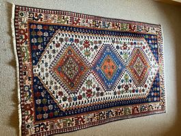 Farbiger Teppich, super Zustand, Iran