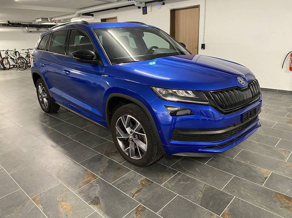 Verwunderlich Skoda Kodiaq 4x4 Gebraucht Ebenbild
