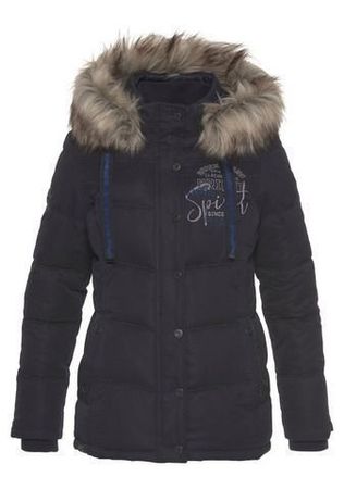 Neue Steppjacke für Frauen von SOCCX, nicht getragen