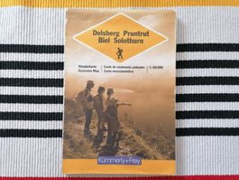 Rando Delémont Porrentruy Bienne Soleure🌞1:60'000