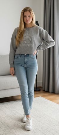 Abercrombie & Fitch Sweatshirt Gr. S