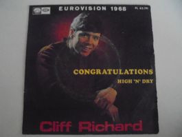 Cliff Richard " Congratulations " Eurovision 1968, Espagne